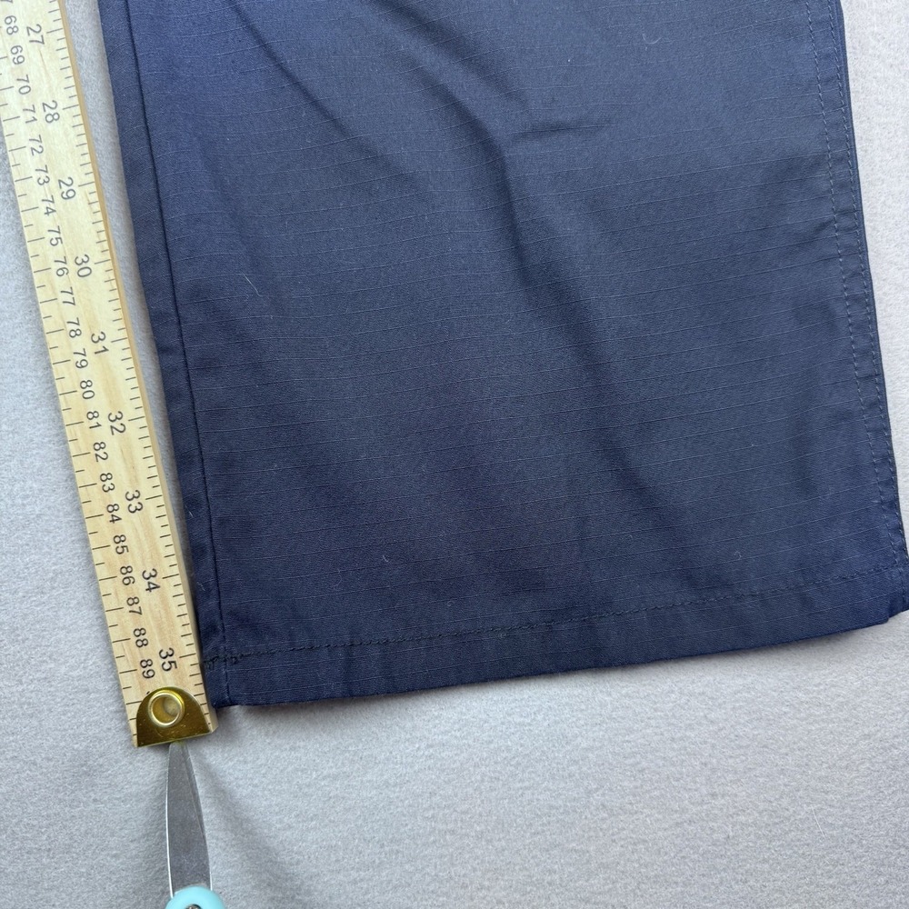 5.11 Tactical Taclite Pro Ripstop Pant Men 38x36 Navy Cargo Utility Workwear - Picture 3 of 8
